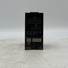 Load image into Gallery viewer, Omron E5EK-PRR2-500 Digital Temp Controller, 100-240VAC 50/60Hz 15VA (Used)