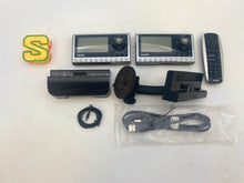Load image into Gallery viewer, Sirius XM SP4 (2), SUPV1 (1), SUPH1 (1), Remote, USB Cable (Used)