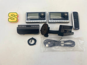 Sirius XM SP4 (2), SUPV1 (1), SUPH1 (1), Remote, USB Cable (Used)