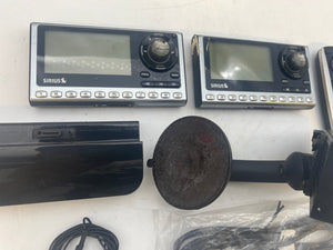 Sirius XM SP4 (2), SUPV1 (1), SUPH1 (1), Remote, USB Cable (Used)
