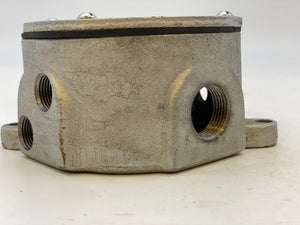 Crouse-Hinds GRF29 Rigid Conduit Outlet Box, *Lot of (2)* (New)