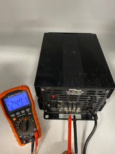 Load image into Gallery viewer, NewMar 400-0166-0 115-24-18CD Regulated Linear DC Power Supply, 24.5VDC 18A (Used)