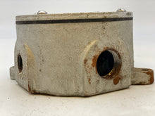 Load image into Gallery viewer, Crouse-Hinds GRF29 Rigid Conduit Outlet Box, *Lot of (2)* (New)