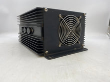 Load image into Gallery viewer, NewMar 400-0166-0 115-24-18CD Regulated Linear DC Power Supply, 24.5VDC 18A (Used)
