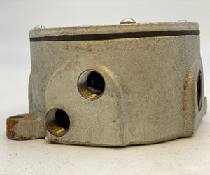 Crouse-Hinds GRF29 Rigid Conduit Outlet Box, *Lot of (2)* (New)