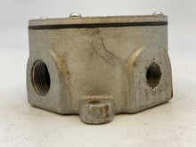 Load image into Gallery viewer, Crouse-Hinds GRF29 Rigid Conduit Outlet Box, *Lot of (2)* (New)