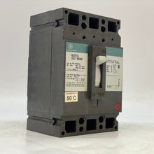 Load image into Gallery viewer, GE TED134020WL Circuit Breaker 20A 480VAC 250VDC 3-Pole (Used)