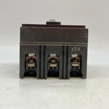 Load image into Gallery viewer, GE TED134020WL Circuit Breaker 20A 480VAC 250VDC 3-Pole (Used)
