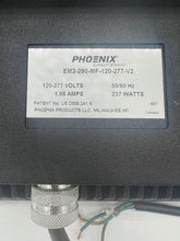 Load image into Gallery viewer, Phoenix 010208.102 EM2-280-MF-120-277-V2 LED Floodlight, 120-277VAC 237W (Open Box)