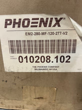 Load image into Gallery viewer, Phoenix 010208.102 EM2-280-MF-120-277-V2 LED Floodlight, 120-277VAC 237W (Open Box)