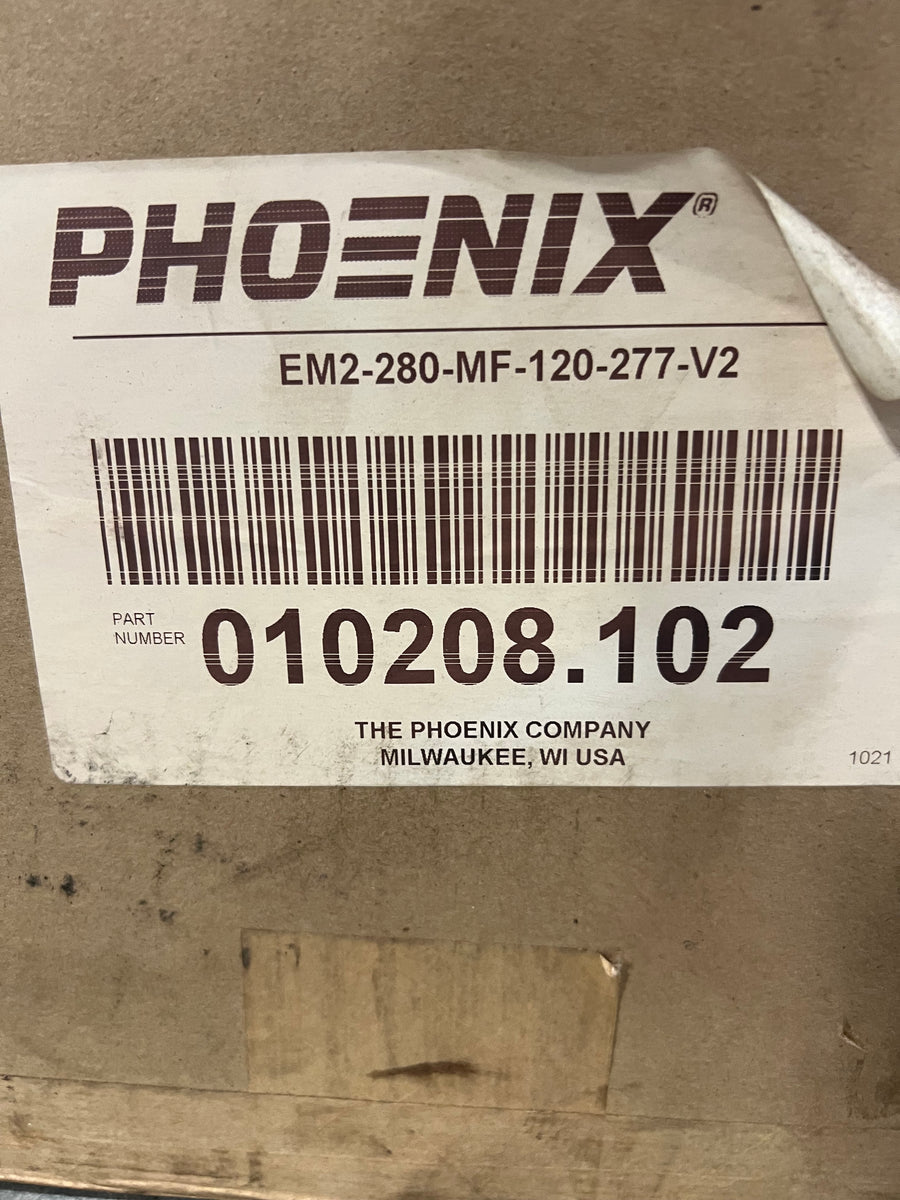 Phoenix 010208.102 EM2-280-MF-120-277-V2 LED Floodlight, 120-277VAC 23 ...