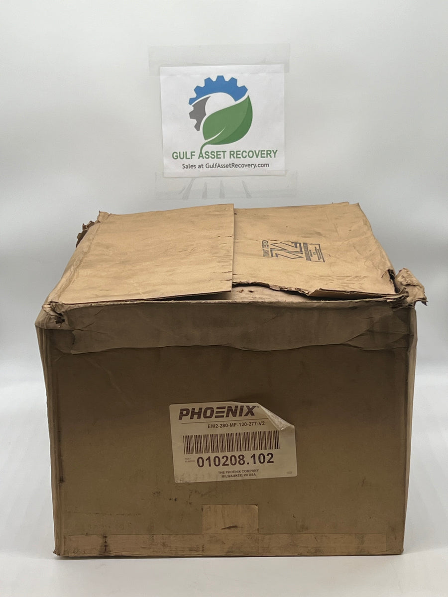 Phoenix 010208.102 EM2-280-MF-120-277-V2 Heavy Duty LED Floodlight, 12 ...