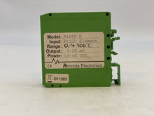 Load image into Gallery viewer, Almonata Electronics Alm48R Rail Mounting Temperature Transmitter (Used)