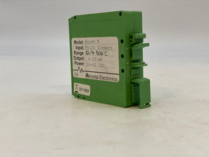 Almonata Electronics Alm48R Rail Mounting Temperature Transmitter (Used)