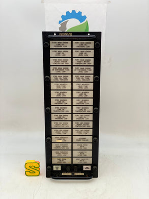 PMC Prime Mover Control 8101-1019 Alarm Annunciator 8101 Repeater (Used)