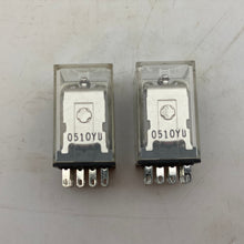 Load image into Gallery viewer, NTE Electronics R-12-17D3-24T 24VDC/1A Relay *Lot of (2)* (Used)