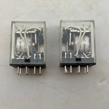 Load image into Gallery viewer, NTE Electronics R-12-17D3-24T 24VDC/1A Relay *Lot of (2)* (Used)