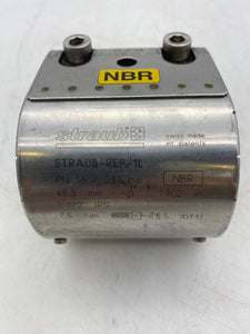 Straub STRAUB-REP-1L Grip Coupling, 16/232, 1.902" Pipe Size (No Box)