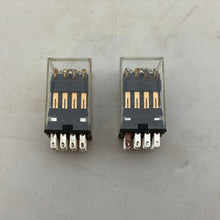 Load image into Gallery viewer, NTE Electronics R-12-17D3-24T 24VDC/1A Relay *Lot of (2)* (Used)