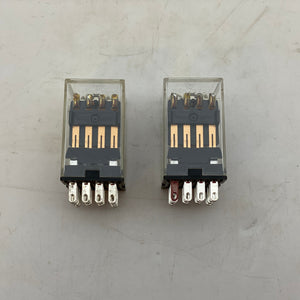 NTE Electronics R-12-17D3-24T 24VDC/1A Relay *Lot of (2)* (Used)