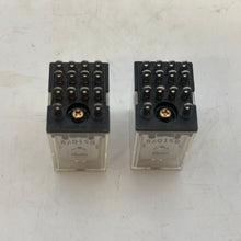 Load image into Gallery viewer, NTE Electronics R-12-17D3-24T 24VDC/1A Relay *Lot of (2)* (Used)