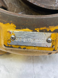 Caterpillar 8N-1005 Water Pump w/ 212-8184 Impeller (Used)