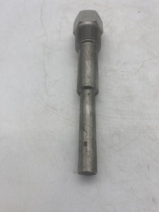 Tel-Tru Standard Threaded Thermowell, 1/2" NPT Connections, *Lot of (8)* (No Box)