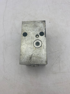 Bijur Delimon Farval DD52-250 Valve w/ Conversion Kit (No Box)