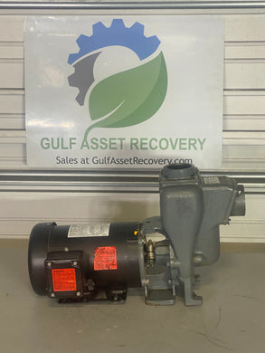 MP Pumps MP36296 2”x2” NPT Pump w/ 3HP Electric Motor (No Box)