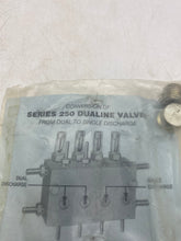 Load image into Gallery viewer, Bijur Delimon Farval DD52-250 Valve w/ Conversion Kit (No Box)