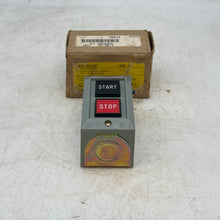 Load image into Gallery viewer, Square D 9001BG201 Momentary PB Start/Stop Switch, 5A 600VAC 1NO/1NC (New)