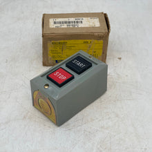 Load image into Gallery viewer, Square D 9001BG201 Momentary PB Start/Stop Switch, 5A 600VAC 1NO/1NC (New)