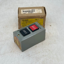 Load image into Gallery viewer, Square D 9001BG201 Momentary PB Start/Stop Switch, 5A 600VAC 1NO/1NC (New)