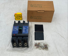 Load image into Gallery viewer, Vecas NF100-CS No-Fuse Circuit Breaker, 100A 3P (New)