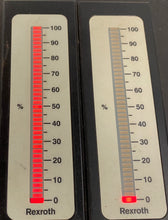 Load image into Gallery viewer, Rexroth 3622315000 Indicator Unit, Type 231 0-100%V Ws (Used)