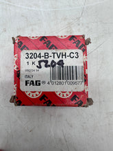 Load image into Gallery viewer, FAG 3204-B-TVH-C3 Double Row Angular Contact Bearing *Lot of (2)* (New)