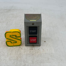 Load image into Gallery viewer, Square D 9001BG201 Control Station w/ Momentary Start/Stop Push Button Switch (No Box)