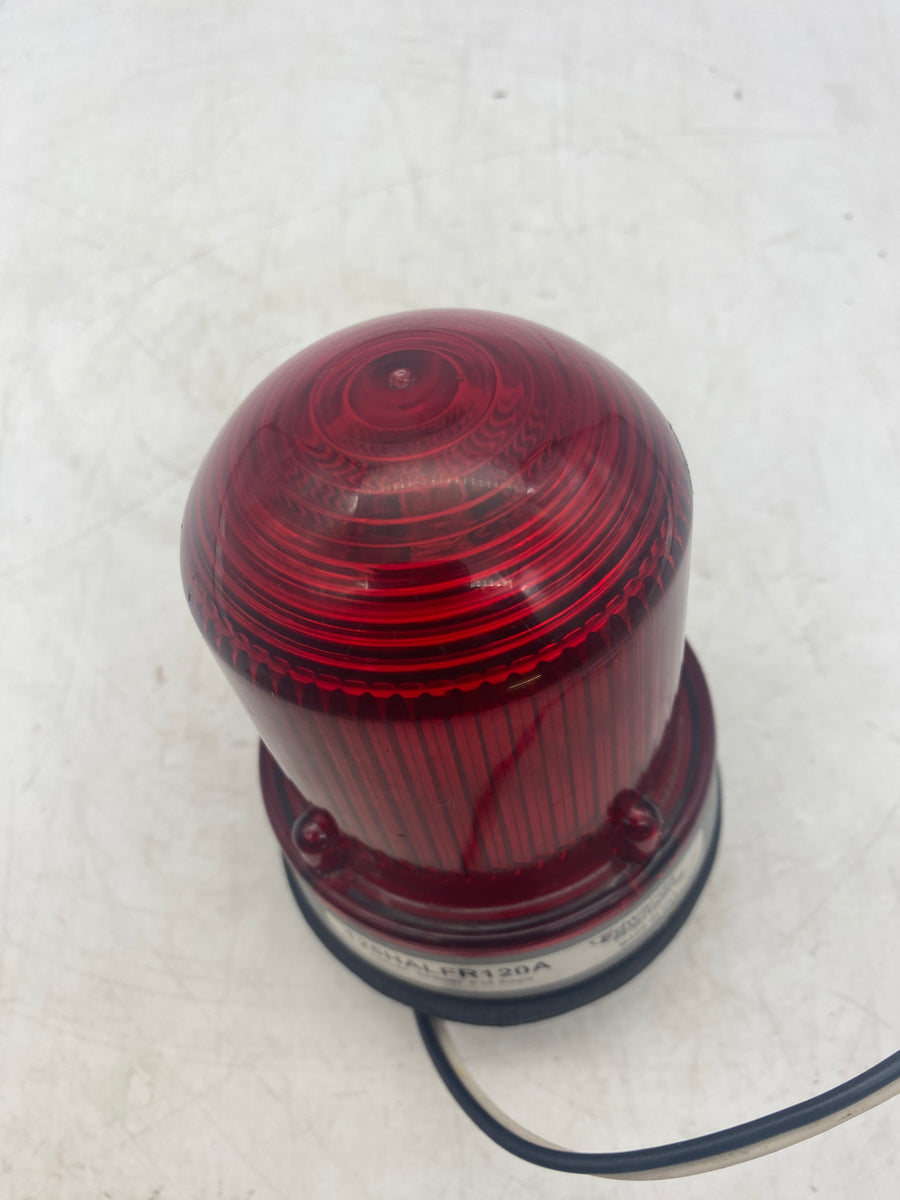 Edwards Signaling 125HALFR120A Warning Light, Red (No Box) – Gulf Asset ...