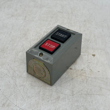 Load image into Gallery viewer, Square D 9001BG201 Control Station w/ Momentary Start/Stop Push Button Switch (No Box)