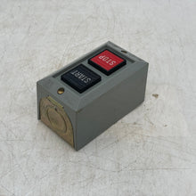 Load image into Gallery viewer, Square D 9001BG201 Control Station w/ Momentary Start/Stop Push Button Switch (No Box)