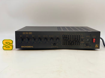Bogen GS150 Gold Seal Series Amplifier w/ Power Cord (For Parts)