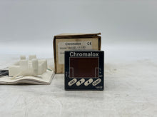 Load image into Gallery viewer, Chromalox 1603E-11130 1603E Dual 3-Digit Display 1/16 DIN Temperature Controller (New)