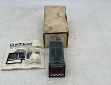 Load image into Gallery viewer, Chromalox 1603E-11130 1603E Dual 3-Digit Display 1/16 DIN Temperature Controller (New)