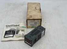Load image into Gallery viewer, Chromalox 1603E-11130 1603E Dual 3-Digit Display 1/16 DIN Temperature Controller (New)