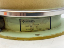 Load image into Gallery viewer, Sperry Marine 1886/66-2 Rudder Angle Indicator 03956 (For Parts-Not Tested)