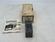 Load image into Gallery viewer, Chromalox 1603E-11130 1603E Dual 3-Digit Display 1/16 DIN Temperature Controller (New)
