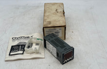 Load image into Gallery viewer, Chromalox 1603E-11130 1603E Dual 3-Digit Display 1/16 DIN Temperature Controller (New)