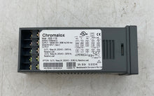 Load image into Gallery viewer, Chromalox 1603E-11130 1603E Dual 3-Digit Display 1/16 DIN Temperature Controller (New)