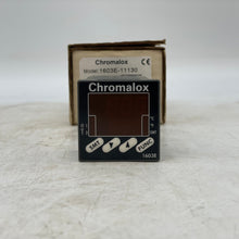Load image into Gallery viewer, Chromalox 1603E-11130 1603E Dual 3-Digit Display 1/16 DIN Temp Controller (Open Box)