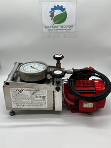 ITH Eco-MAX 17 Portable Electric Hydraulic High Pressure Pump Power Unit (Used)